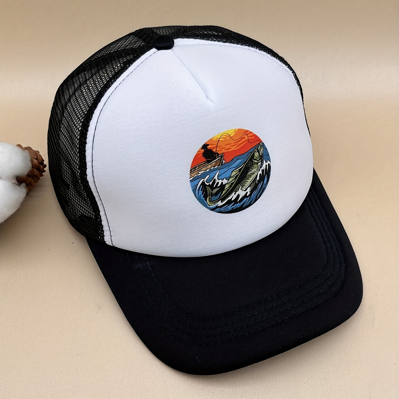 Men's Casual Hat for Fishing Riding Outdoors