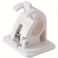 2pcs Punch Fishing Rod Holder Adhesive Hook For Home Decor