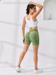 High Waist Hip Lift Yoga Shorts for Women