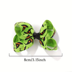 8pcs Cartoon Hair Clip Sets for Baby Girls