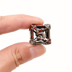 7pcs Metal Dice Set Vintage Floral Polyhedral - Collectible & Gift Idea