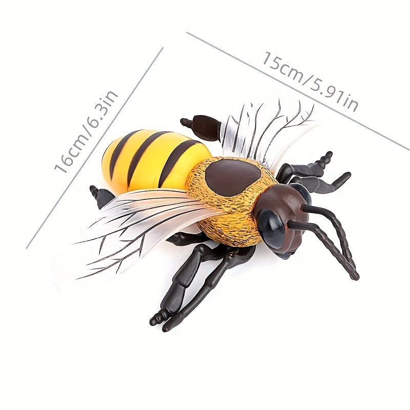 Simulation Wild Insect Animal Models - Big Bees