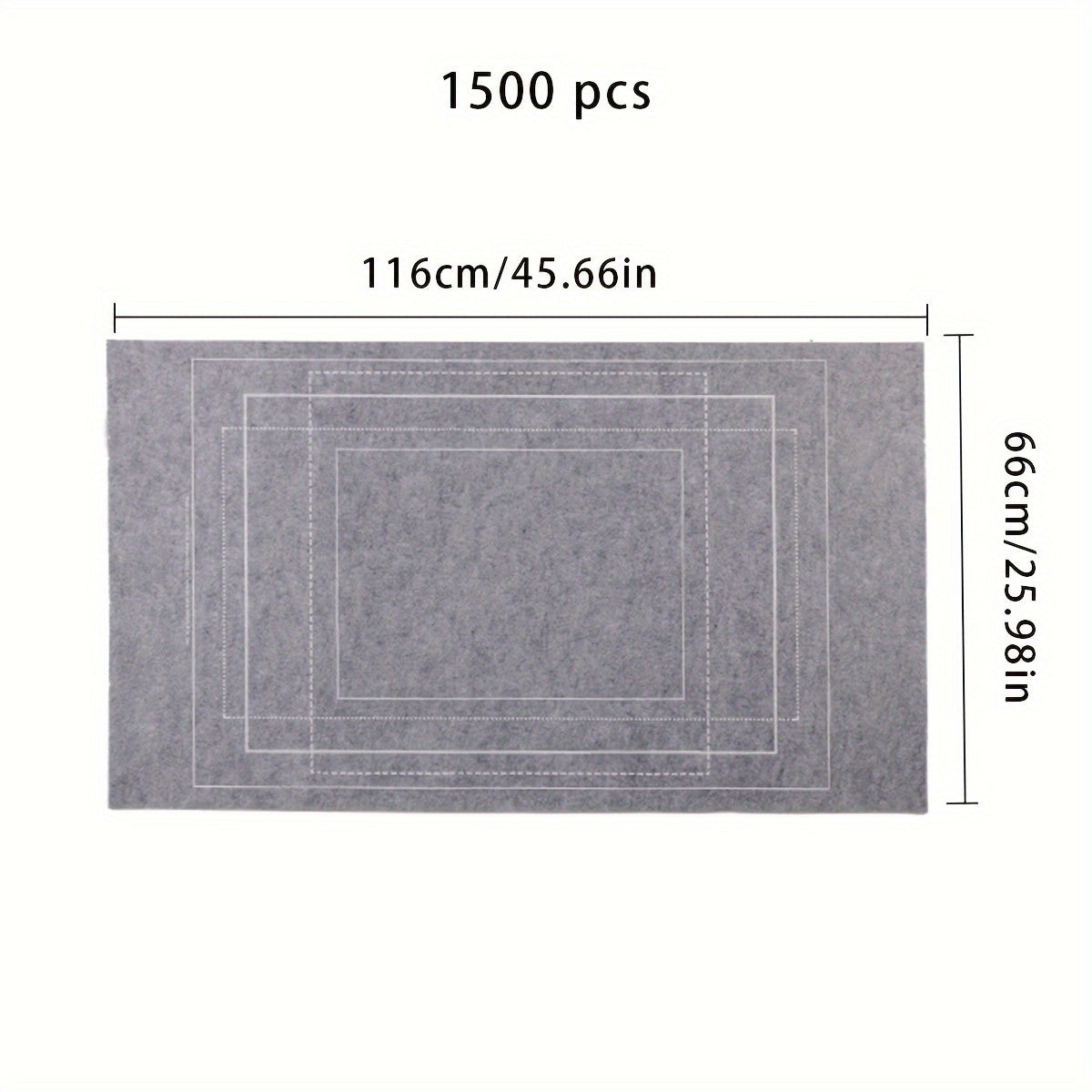 Professional Felt Puzzle Blanket Storage Mat