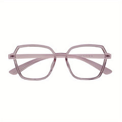 Men's TR90 Flat Glasses Light Blocking Mirror Holder