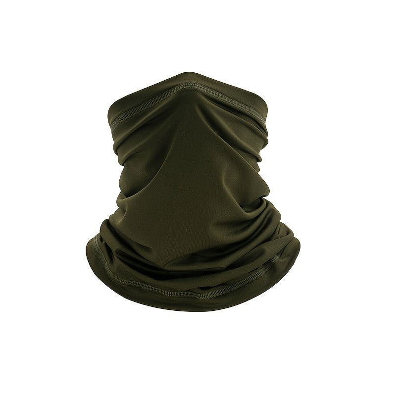 Outdoor Sunscreen Breathable Ice Sports Headband Scarf Fishing Mask