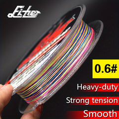8 Strand Sea Fishing Line PE Strong Anti bite Sensitive Line Fishing Accessories