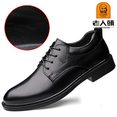 Men's Derby Shoes Lace up Front Dress Shoes For Men Business Formal Wedding
