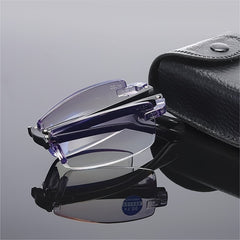 Men's Folding Reading Glasses UV400