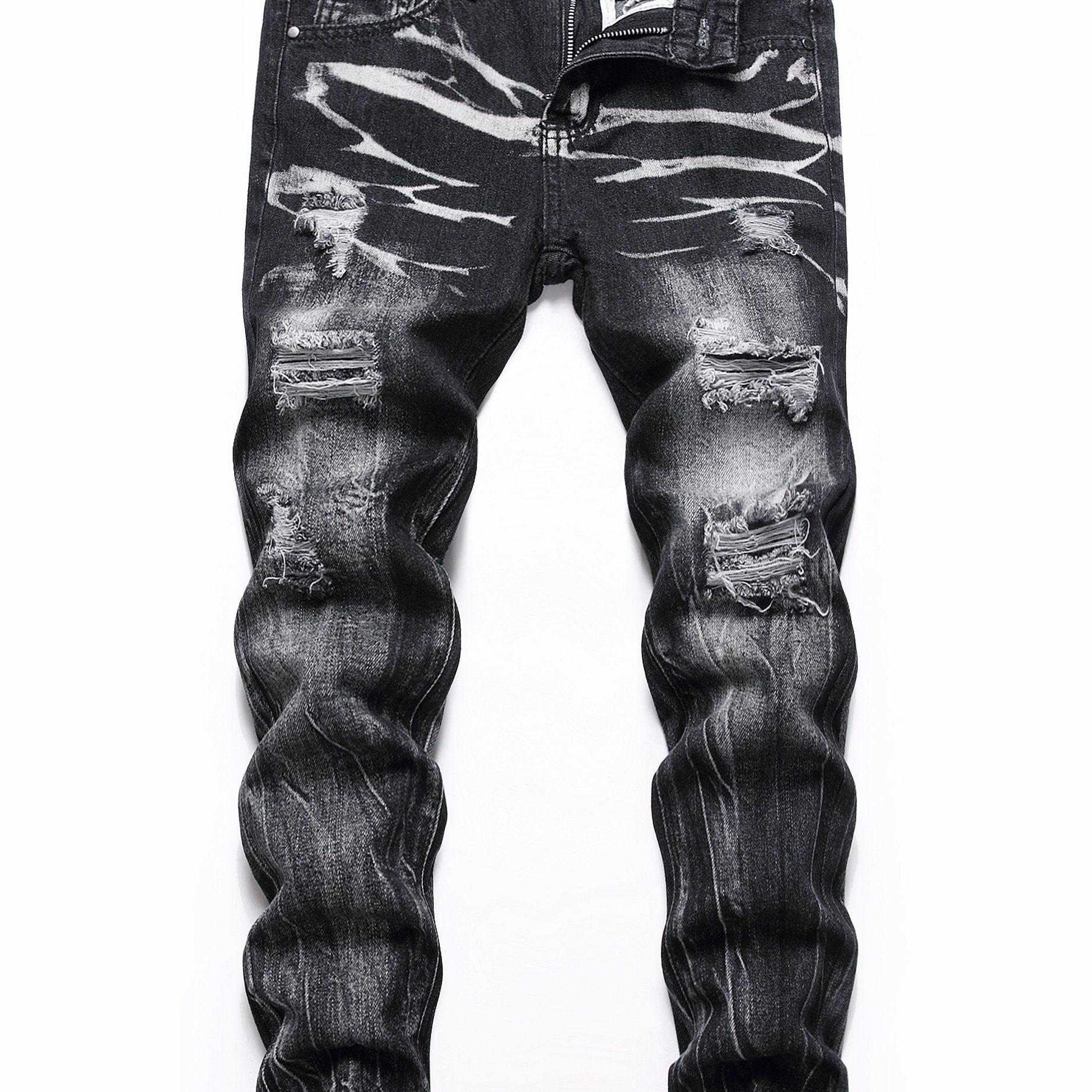 Boys Ripped Jeans Denim Pants for Spring/Autumn Kids Clothes