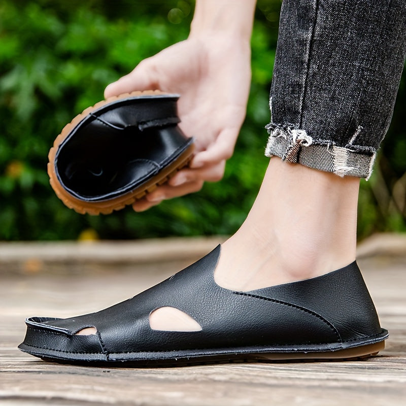 Men's Slip On Breathable Sandals Wear resista...