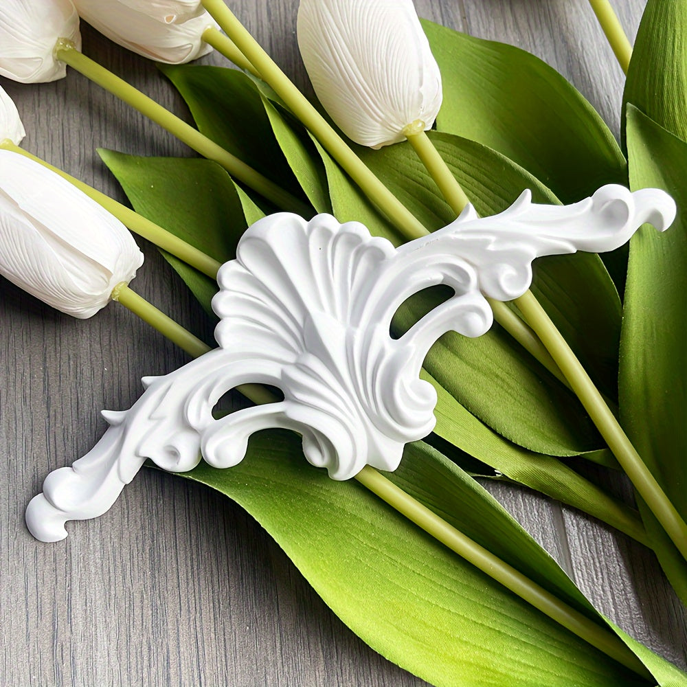 PU Horizontal Flower Wall Decoration