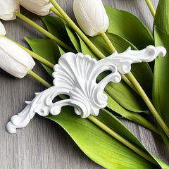 PU Horizontal Flower Wall Decoration