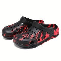 Graffiti Lightweight Clogs For Men Women