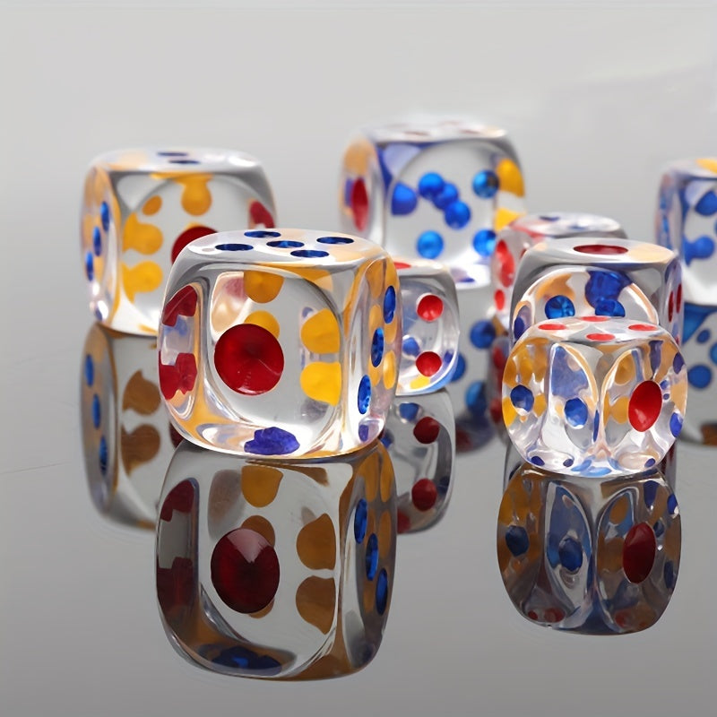6 Sided Game Dice - Easy to Read and Perfect for Gaming