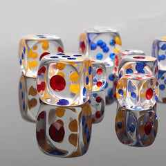 6 Sided Game Dice - Easy to Read and Perfect for Gaming