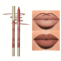 12 Colors Lip Liner Pen Waterproof Sweatproof Correcting Lip Liner Crayon