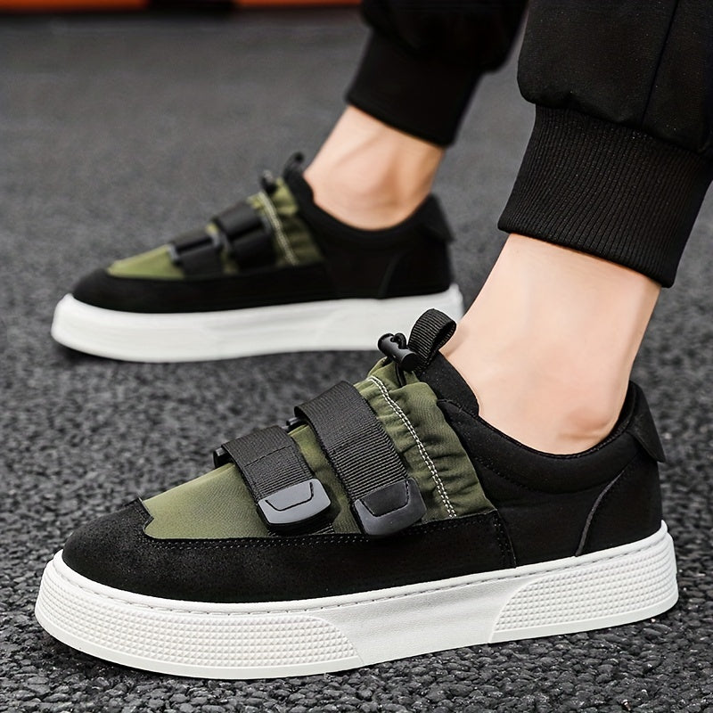 Men's Slip on Skate Shoes Breathable
