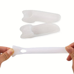 Little Toe Pinkie Corrector Hallux Valgus Silicone Guard Foot Care Separator