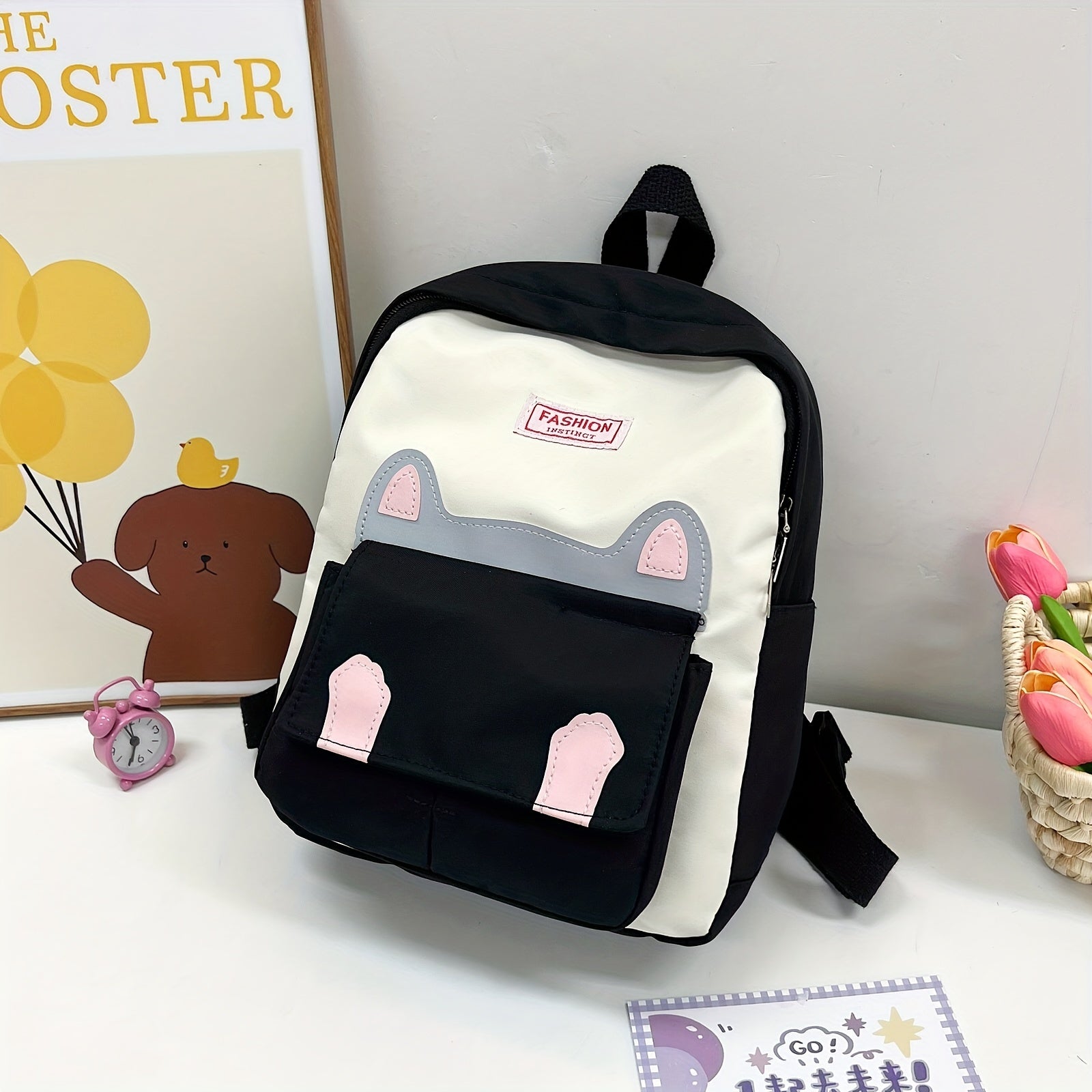 Kids Backpack for School and Travel, Lightweight Large Capacity Bag