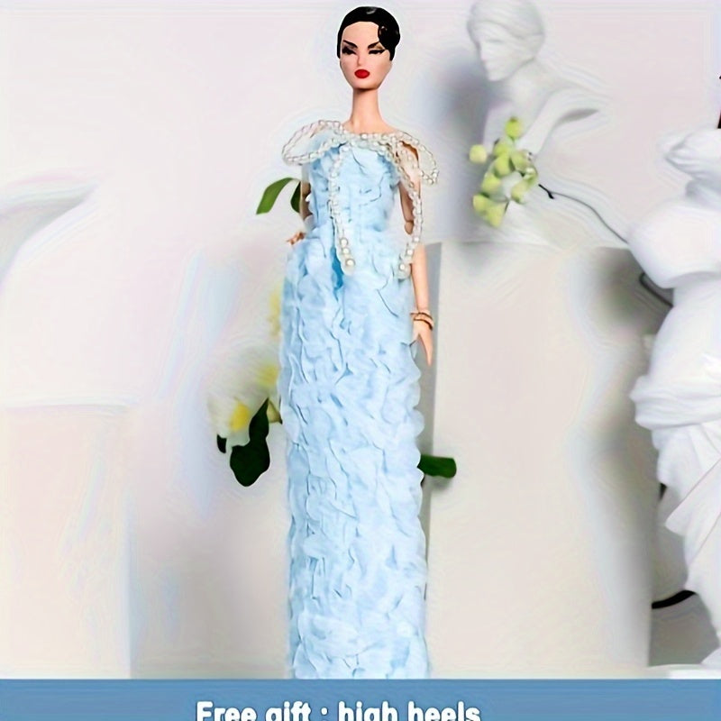 YF 002 High Definition Dress High Fashionable and Dressing Gowns clothes