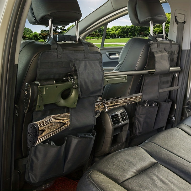 Waterproof Backseat Car Organizer with Multiple Compartments