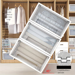 Drawer Type Storage Box for Underwear and Clothes