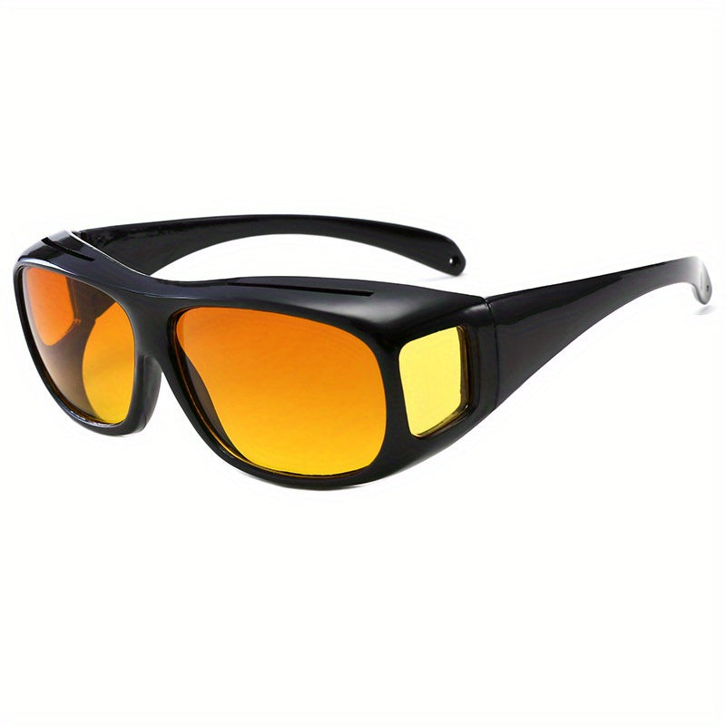Men's Night Vision Goggles Dust-proof Riding Glasses