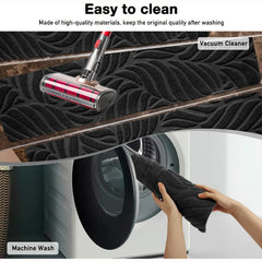 7pcs Stair Treads Non Slip Carpet Tape Set Of 7 Leaf