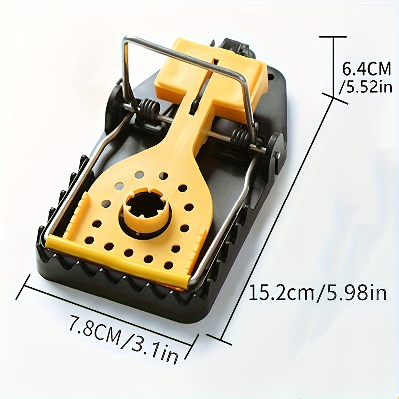 1pc Indoor Mouse Trap Small Reusable Powerful Mouse Trap With Bait Cup