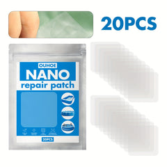 20pcs Waterproof Repair Patches Inflatable Boat Dinghy Raft Patch Tape
