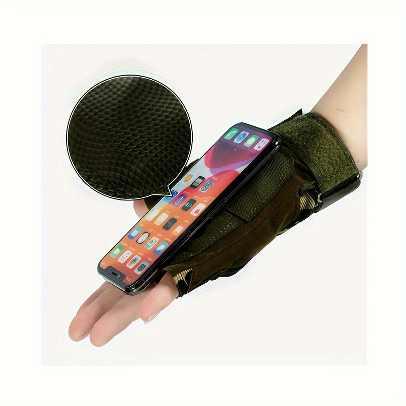 Outdoor Cycling Gloves Half Finger Non-slip Coldproof Sports Gloves