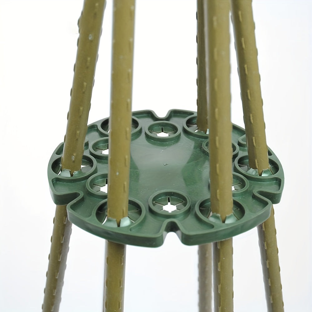 Bamboo Disk Fixer for Climbing Plants and Flowers