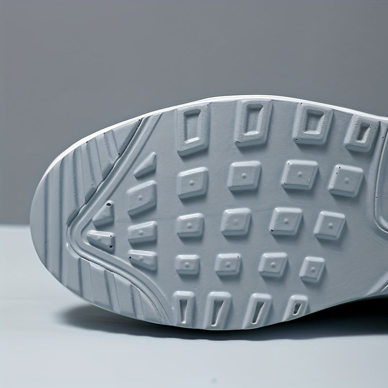 Women's Air Cushion Sock Sneakers Low Top Slip On Walking Shoes