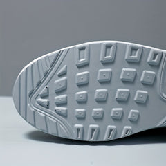 Women's Air Cushion Sock Sneakers Low Top Slip On Walking Shoes