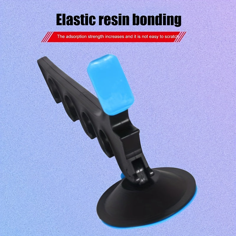 Suction Cup Fishing Rod Holder Indoor Outdoor Rod Rack