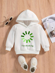 Infant Boys I'm Thinking Long Sleeve Top & Pants Set
