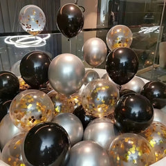 Thickened Latex Balloon Set for Birthday Party Wedding Room