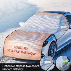 Car Snow Shield Front Windshield Snow Cover Anti-frost & Anti-freeze