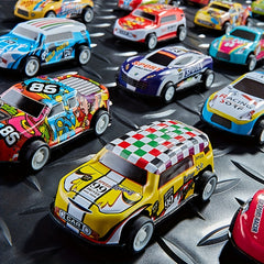 50pcs Mini Alloy Car Tiny Car Pull Back Car Sliding Car Toy Gift For Kids
