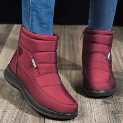 Women's Winter Snow Boots Waterproof Fleece Lined Ankle Boots