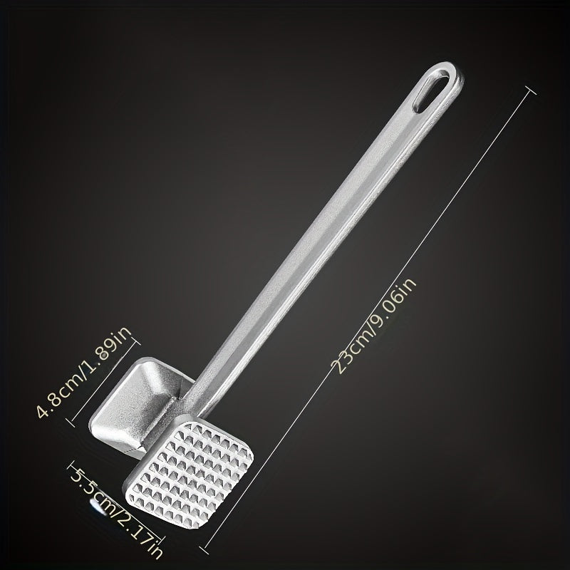Stainless Steel Meat Tenderizer Hammer Double-sided Mallet