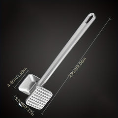 Stainless Steel Meat Tenderizer Hammer Double-sided Mallet