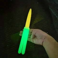 3D Carrot Butterfly Glowing In The Dark Gravity Toy
