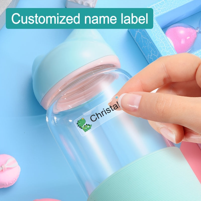 240 Waterproof Name Stickers for Students, Label Books & Supplies