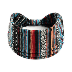 Women Elastic Headband Hair Headband Ladies Yoga Hijab Exercise Wicking Headband