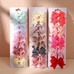 10pcs Candy Hair Clip Set for Kids