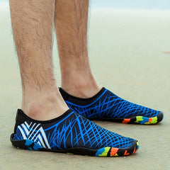 Men's Lightweight Water Shoes Quick Dry Non Slip Beach Aqua Socks
