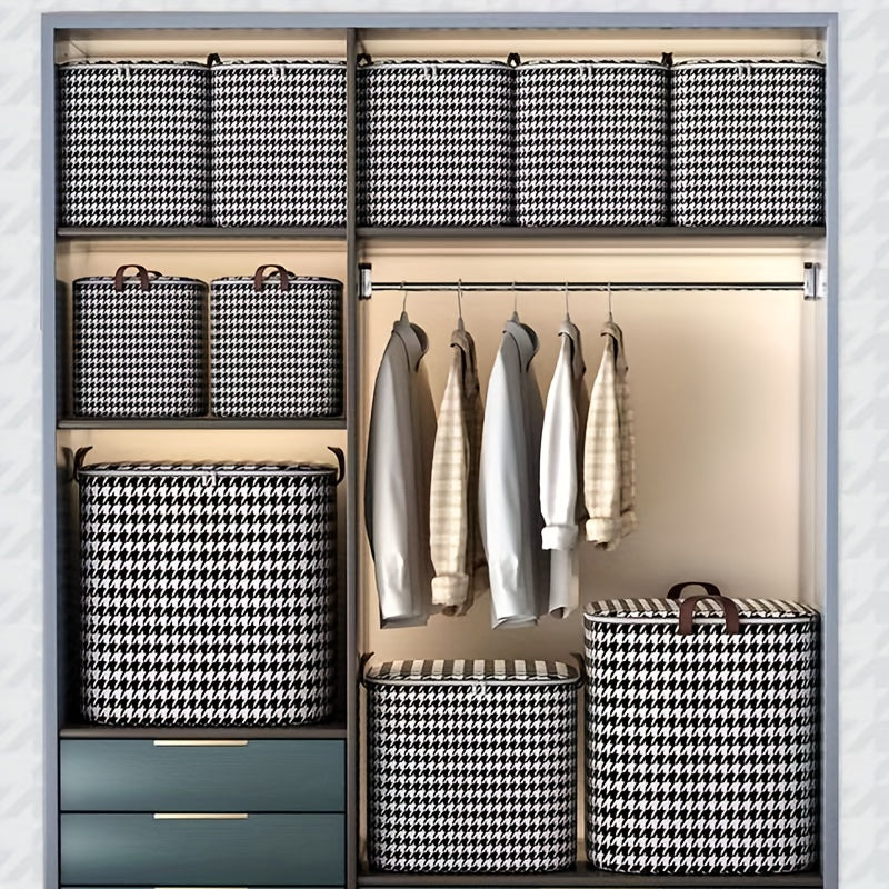 Large Capacity Quilt Storage Bag with Handle