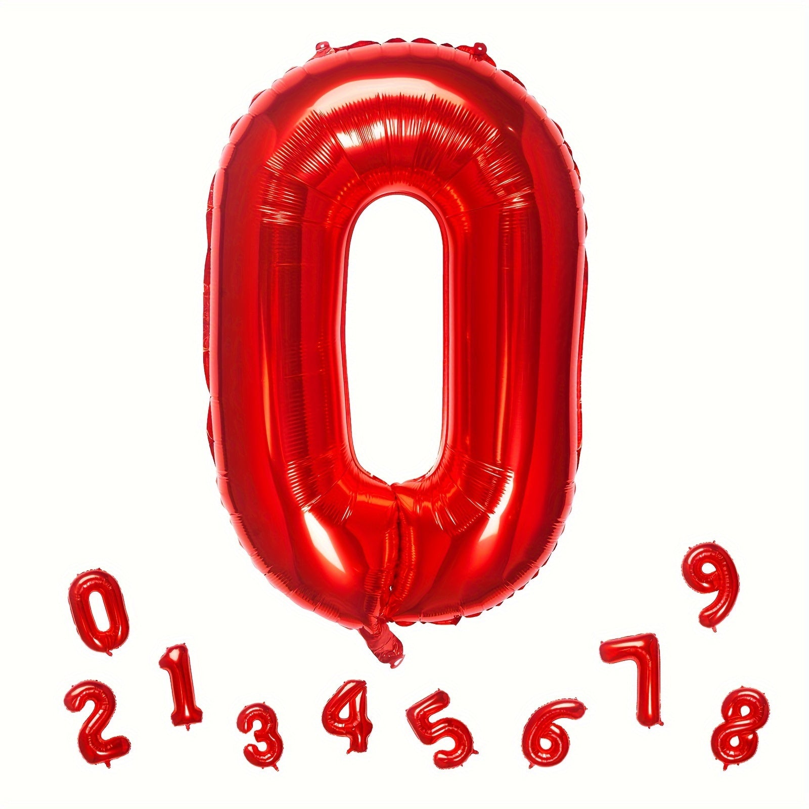 32 inch Red Digital Balloon as Party Supplies