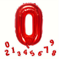 32 inch Red Digital Balloon as Party Supplies